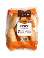 Izzio Artisan Bakery French Artisan Rolls Perspective: Main