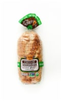 Izzio Artisan Bakery Everything Sourdough Artisan Bread Perspective: Main