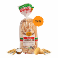 Izzio Artisan Bakery Italian Sourdough Bread Perspective: Main