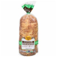 Izzio Artisan Bakery Organic Everything Sourdough Bread Perspective: Main