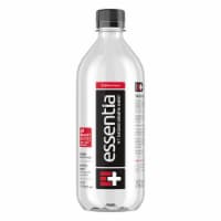 Essentia Bottled Water Ionized Alkaline Water Perspective: Main