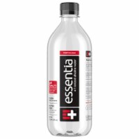Essentia Bottled Water Ionized Alkaline Water Perspective: Main