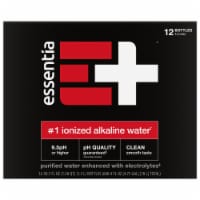 Essentia Superchared Ionized Alkaline Water with Added Electrolytes Perspective: Main