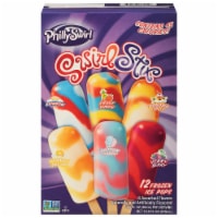 PhillySwirl® Swirl StixVariety Frozen Dessert Ice Pops Perspective: Main