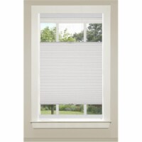 Top-Down Bottom-Up Cordless Honeycomb Cellular Shade, White - 35 x 64 in.