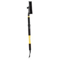 15781 60 in. Monster Swivel Snow Brush Scraper