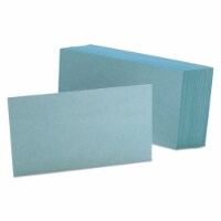 3 x 5 Unruled Index Cards - Blue
