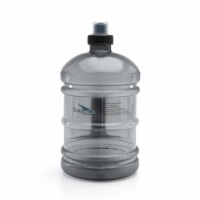 BPA Free 1.9 L Water Jug with 38 mm Sports Cap, Graphite Grey