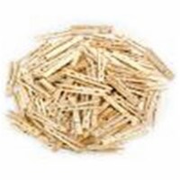 Wooden Spring Clothespins - Pack of 100