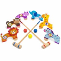 Jungle Croquet Game
