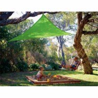 799870 Kool Kolors Sail 9 ft. 10 in. Tri Lime Green