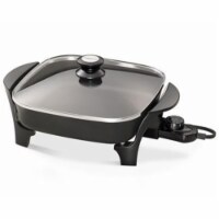 11 in. Electric Skillet Glass Lid