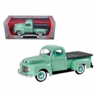1948 Ford F1 Pickup Green 1-18 Diecast Model Car