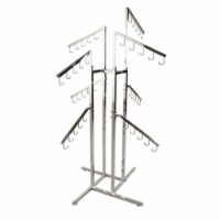 4-Way Handbag Rack With 4 Slant Arms And 4 Twist-on Slant Arms