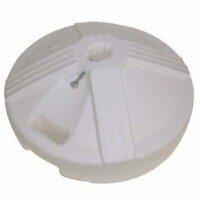 Empty Umbrella Base - White