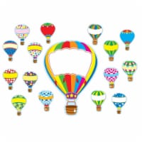 Hot Air Balloons Bulletin Board Set