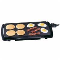 20'' Electric Cool Touch Griddle - Black