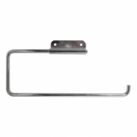 Rondo Paper Towel Holder, Stainless Steel