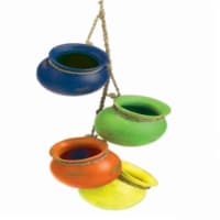 Fiesta Hanging Pot