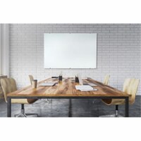 Magnetic Wall Mounted Glass Board&#44; 60 x 40 in.