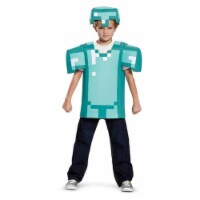 Minecraft Armor Classic Costume for 4-6 Years Kids