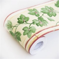 Spring Vines - Self-Adhesive Wallpaper Borders Home Decor Roll  Multicolor