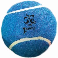 Zanies Tennis Balls 2.5 In 6-Pkg Asst Colors
