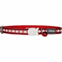 Cat Collar Reflective Red
