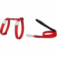Cat Harness & Lead Combo Classic Red