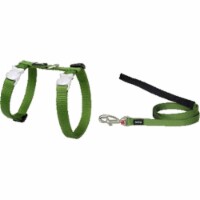 Cat Harness & Lead Combo Classic Green