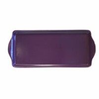 Reston Lloyd Calypso Basics Tidbit Melamine Tray - Plum