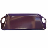 Reston Lloyd Calypso Basics Rectangular Melamine Tray - Plum