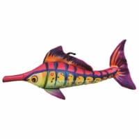 Plush Carlie Fish Toys, 14 in.