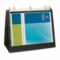 Presentation Binder- 1in. Capacity- 8-.50in.x11in.- Black