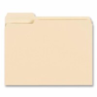 File Folder- .33in. Left Tab- 1-Ply- .75in. Exp.- Ltr- MLA