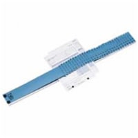 C-Line Products- Inc.  All-Purpose Sorter- 2-.50in.x23-.50in.x.75in.- Sky Blue-Platinum