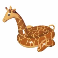 96 in. Giant Giraffe Inflatable Ride on Pool Toy