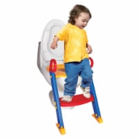 Chummie Joy 6 In 1 Portable Potty Training Ladder Step Up Seat For Boys And Girls With Anti-S