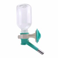 Choco Nose H528 11.2 oz Patented No Drip Rabbit Water Bottle - Mint