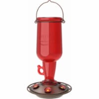 Hummingbird Feeder, Red Jug