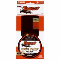 33545 Spin Mouse Trap, Pack - 2