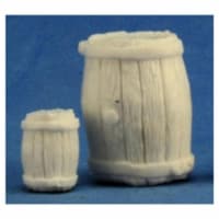 Bones Large Barrel & Small Barrel Miniature Figures