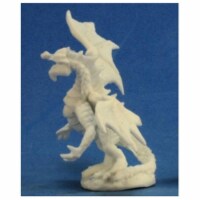 Bones Dragon Hatchling Miniature - Green