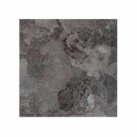 2 mm 12 x 12 in. Portfolio Self Adhesive Vinyl Floor Tile - Midnight Marble, 9 Tiles per 9 sq