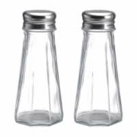 5078610 3 oz Glass Salt & Pepper Set