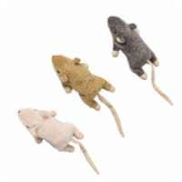 5.5 in. Flat Mouse Franki Nip - Assorted