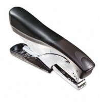 Premium Hand Stapler 20-Sheet Capacity Black/Chrome/Dark Gray