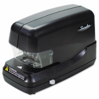 270 Hi-Cap Flat Clinch Elec Stapler w/Jam Release- 70 Sheet Cap- Black