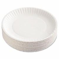 Gold Label Coated Paper Plates, 9 in.