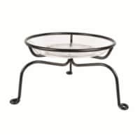 8 in. Plant Stand - Black